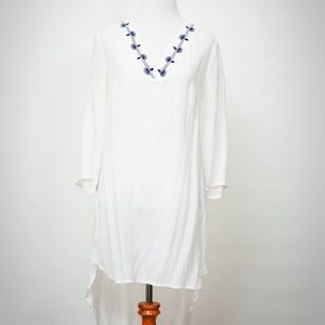 Cotton beach cover-up